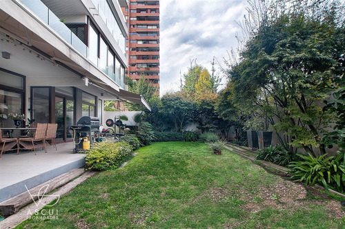 Depto 3 Dormitorios, 3 Baños, Salita, Jardin. Las Condes