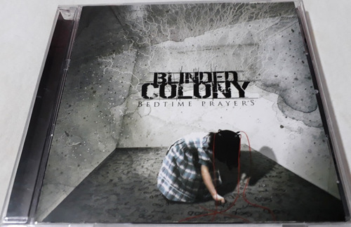Blinded Colony - Bedtime Prayers Cd 1era Ed Americana Death (Usado)