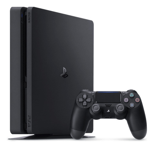 Play Station 4 Slim 1tb Juego Incluido (Reacondicionado)