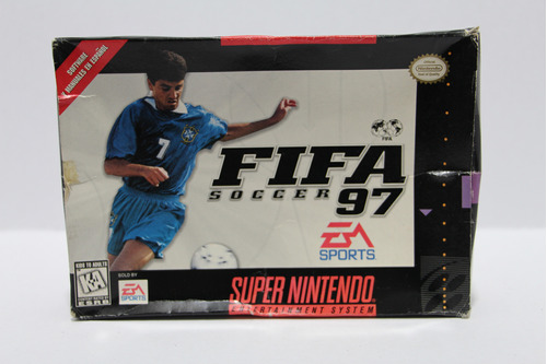 Fifa Soccer 97 Snes Con Caja