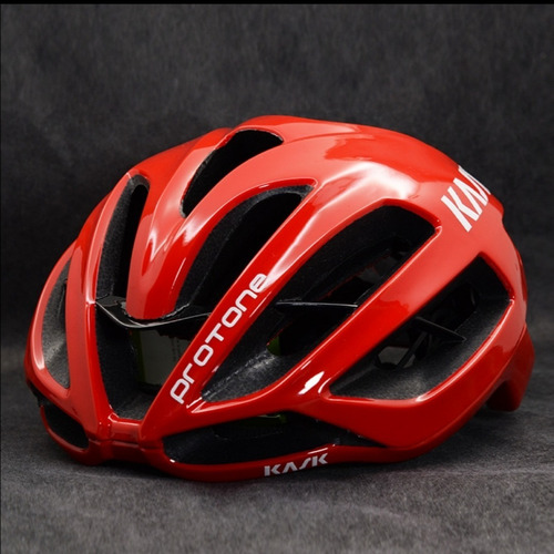 Casco Kask De Ciclismo Excelente Calidad