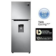 Samsung Refrigeradora 295 Lt Rt29k5710s8 Silver