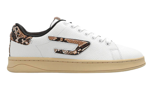 Zapatillas Diesel S-athene Low W Coffee Mujer