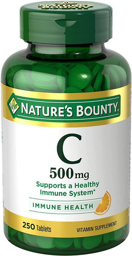 Vitamina C 500mg Nature's Bount