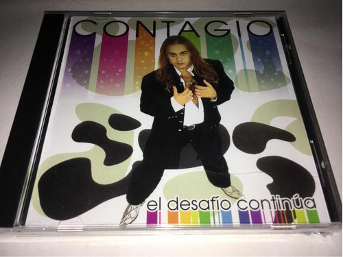 Contagio El Desafío Continúa Cd Nuevo Original Cerrado