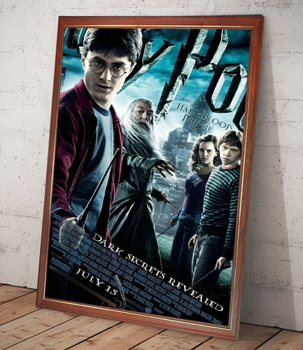 Harry Potter Y El Misterio Del Príncipe Poster Enmarcado