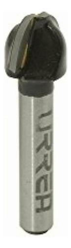 Urrea Herramientas Br1404 Broca Para Router 1/4 Media Caña
