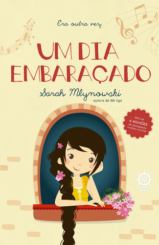 Um dia embaraçado (Vol. 5 Era outra vez), de Mlynowski, Sarah. Série Era outra vez (5), vol. 5. Editora Record Ltda., capa mole em português, 2017