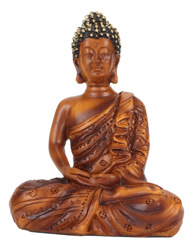 Estatua De Buda De Resina, Buena Suerte, Riqueza Pacífica