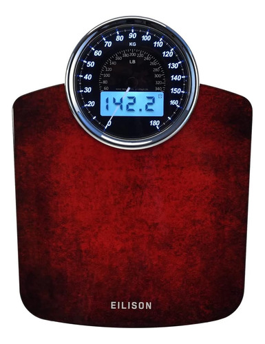 Eilison Advance 2 En 1 Y Báscula Analógica Para El Cuerpo 4