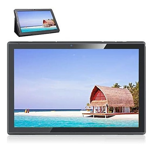 Tableta Cwowdefu 10'' Android 10.0 Color Negro Hd Con