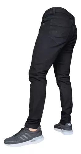 Pantalón Negro Hombre COMFORT