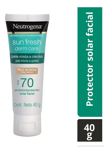 Protector Solar Neutrogena 40gr - g a $1860