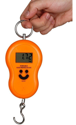 Balanza Digital Electrónica De Colgar Portatil 50kg Equipaje