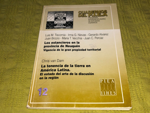 Cuadernos Del P. I. E. A. 12 - Piea Iihes