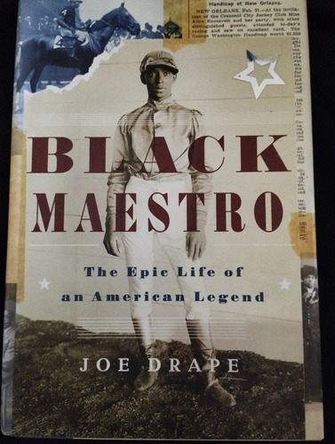 Black Maestro Joe Drape Libro Inglés 