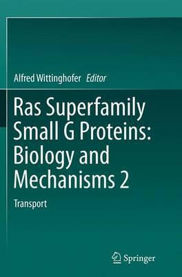 Libro Ras Superfamily Small G Proteins: Biology And Mecha...