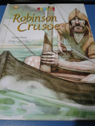 Robinson Crusoe - Daniel Defoe - Lp1