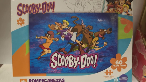 Puzzle Rompecabeza 48x33 Scooby-doo D 1740 Srj