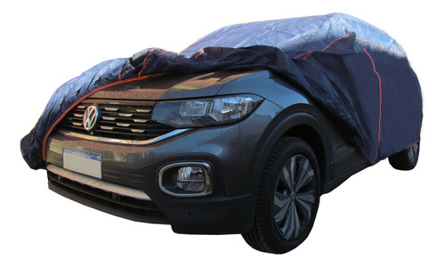 Cubre Coche Auto Tricapa Extra Pesado Impermeable Talle Xl