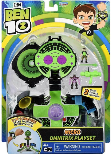 Ben 10 Micro Omnitrix Playset