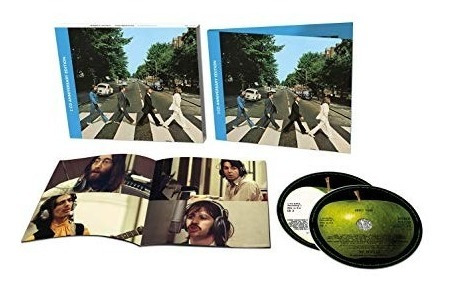Beatles Abbey Road 50th Anniversary Deluxe 2 Cd Nuevo 2019