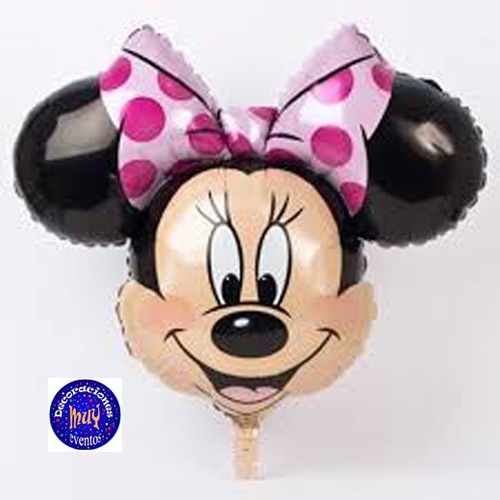 Minnie O Mickey Globo Caminante