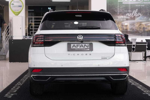 Imagem 3 de 15 de Volkswagen T-cross Comfortline 200tsi 1.0t 128cv Aut./2020