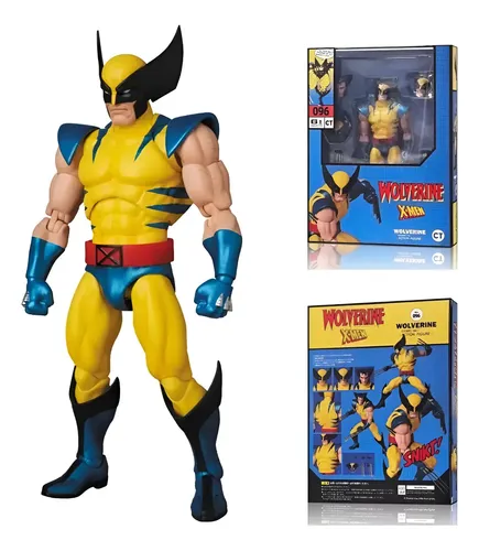 X-men Wolverine Ct Toys Novo X-men 97 | Frete grátis