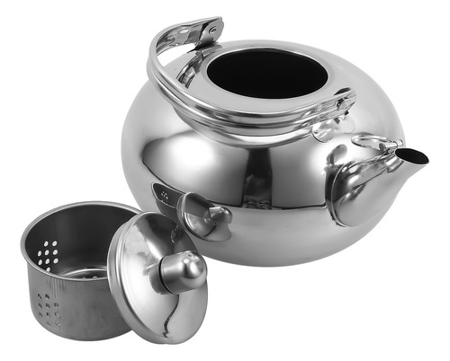2025 Tetera For Estufa, Exquisita Olla De Acero Inoxidable
