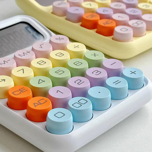 Calculadora De Escritorio Calculadora De Botón Mecánico De