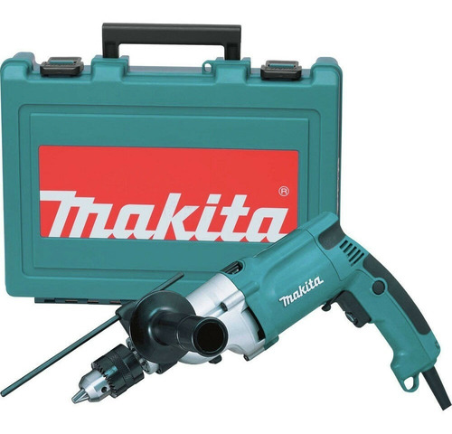 Taladro Makita 3/4 Percusión De Velocidad Variable Case Hp20