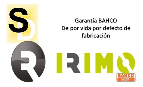 Set Juego Llaves Tubo Irimo De Bahco Caja 101 Pzas 129-101-4