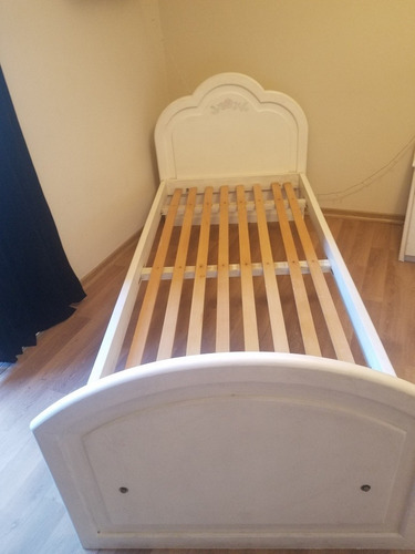 Cama Espectacular De 1 Plaza Reforzada De Gran Estilo!!!!!!!