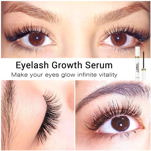 Lanbena Serum Potenciador De Crecimiento De Pestañas