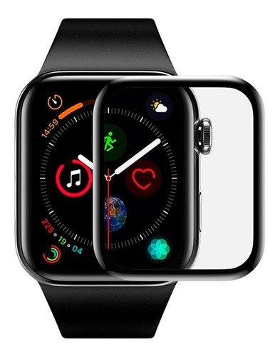 Mica Protectora Paq 5 Piezas9d Para Applewatch 38/40/42/44mm