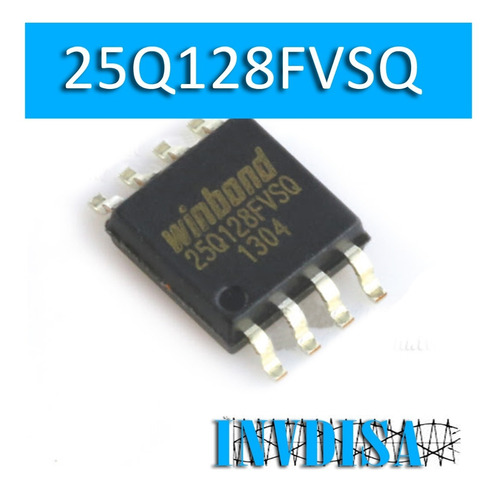 Integrado Bios Winbond W25q128fvsq 25q128fvsq - Programado