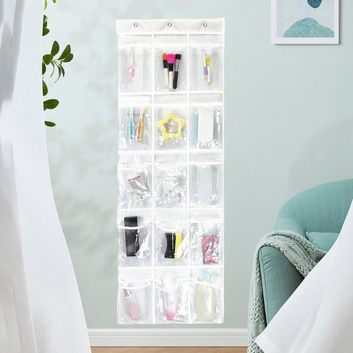 Organizador Para Colgar En Con 15 Bolsillos Transparentes