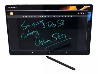 Tablet Samsung Galaxy Tab S8 Ultra 5g + Oferta Keyboard Spen