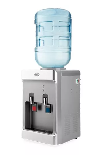 Dispensador de Agua Fría, Caliente y Templada para Garrafón Oculto  Gabintete Plastico ABS y Acero Vitrificado