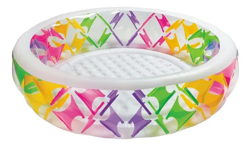 Pileta inflable redonda Intex 56494 de 2.29m x 56cm 772L multicolor