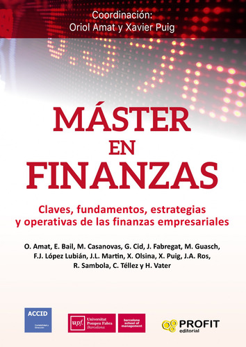 Master En Finanzas - Vv Aa 