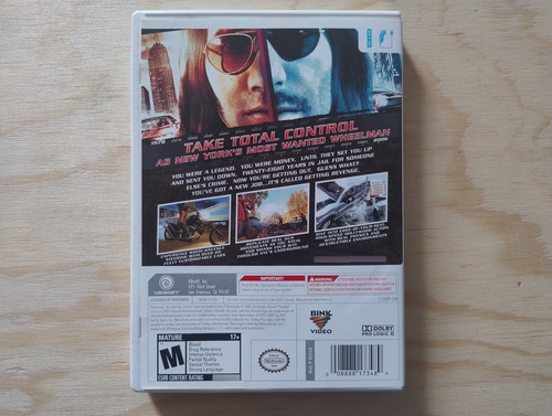 Driver Parallel Lines Wii (Usado)