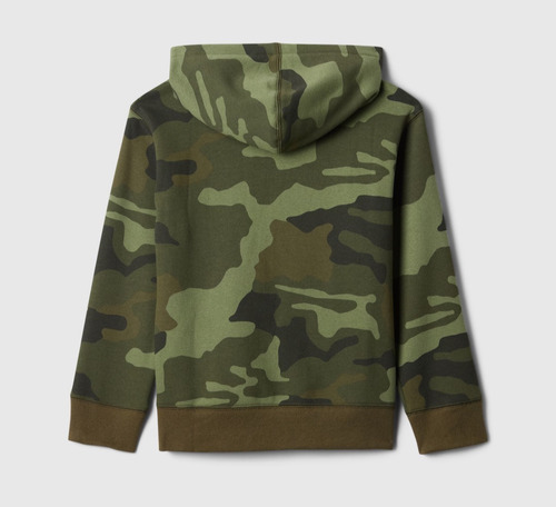 Buzo Capucha Gap Niños Original Tommy Hilfiger Camuflado