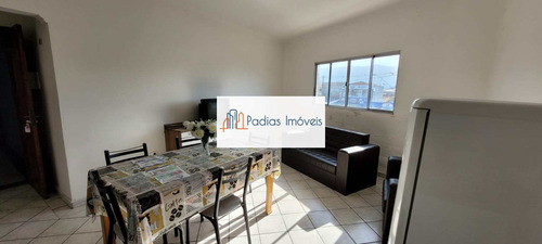 Imagem 9 de 16 de Apartamento Com 1 Dorm, Caiçara, Praia Grande - R$ 130 Mil, Cod: 858488 - V858488
