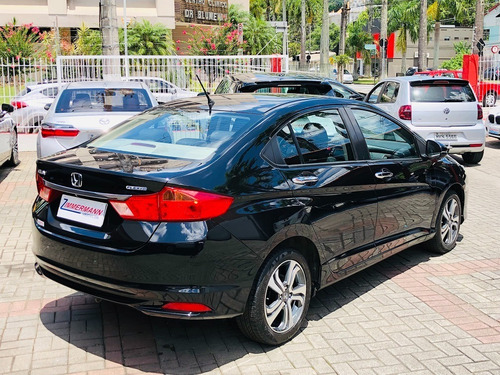 Imagem 8 de 10 de Honda City Ex 1.5 Flex 2015 Automático