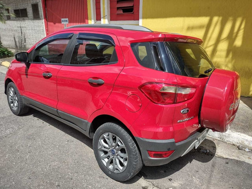 Imagem 4 de 9 de Ford Ecosport 2013 1.6 16v Freestyle Flex Mecanica