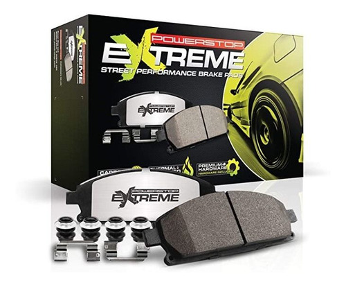 Detener El Poder Z26-1405 Z26 Extreme Performance Carbono-ce