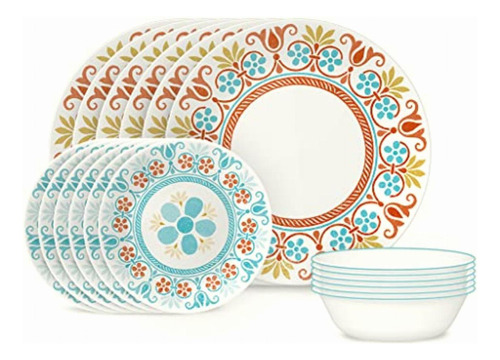 Corelle Glbl Mexico 18pc Set