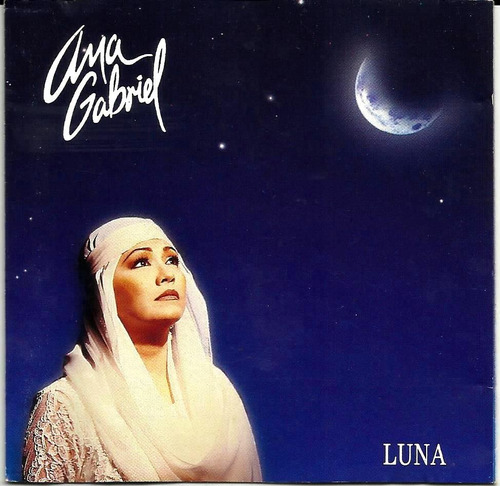 Ana Gabriel - Luna 1993 Estados Unidos (Usado)